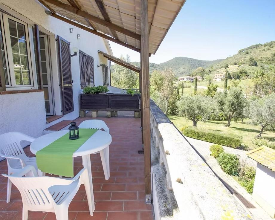 Villa Conti Residence Лакона Екстериор снимка